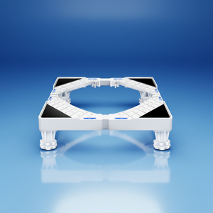 Supports et patins pour appareils électroménagers et meubles, Roulettes pour base de réfrigérateur, Supports pour <span class=keywords><strong>climatiseur</strong></span>, Supports pour machine à laver, Unités de rangement à étagères pour la maison - Product Image 2