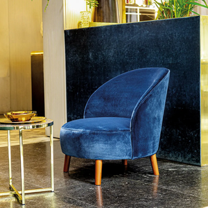 Silla de salón moderna para hotel y hogar, muebles cómodos, silla de estilo lujoso - Product Image 2
