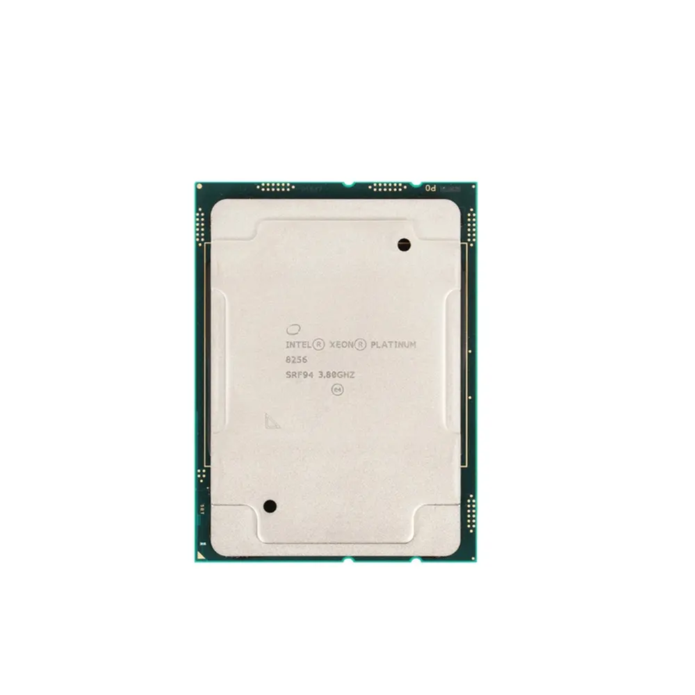 Xeon Platin-Prozessor CD8069504194701 3800 MHz 4-Core-Sockel 3647 SRF94 Server-CPU 8256