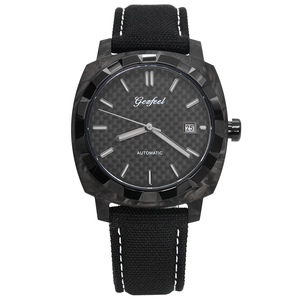 Reloj deportivo ultraligero de lujo de fibra de carbono para hombre Miyota 8215 con cristal de zafiro luminoso 5ATM resistente al agua para negocios - Product Image 2