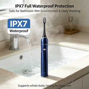 Producto <span class=keywords><strong>Recomendado</strong></span> por Dentistas, <span class=keywords><strong>Cepillo</strong></span> <span class=keywords><strong>de</strong></span> <span class=keywords><strong>Dientes</strong></span> Ortodóntico con Cabezales <span class=keywords><strong>de</strong></span> <span class=keywords><strong>Cepillo</strong></span> Ortodóntico, <span class=keywords><strong>Cepillo</strong></span> <span class=keywords><strong>de</strong></span> <span class=keywords><strong>Dientes</strong></span> Eléctrico Sónico en Azul Oscuro para Negocios - Product Image 3
