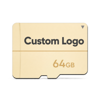 Carte mémoire TF en gros personnalisée avec logo H5 Test 32 Go 64 Go 128 Go 256 Go Classe 10 U3 A1 V30