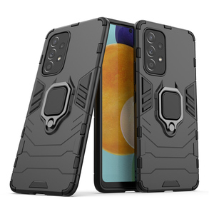 <span class=keywords><strong>A53</strong></span> Coque <span class=keywords><strong>เคส</strong></span>หลัง PC แหวนโลหะ<span class=keywords><strong>กัน</strong></span>สะเทือน,<span class=keywords><strong>เคส</strong></span>โทรศัพท์ <span class=keywords><strong>Samsung</strong></span> <span class=keywords><strong>A53</strong></span> <span class=keywords><strong>5G</strong></span> สีดำเสือดำป้อง<span class=keywords><strong>กัน</strong></span>การกระแทก - Product Image 1