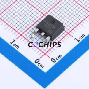 Transistor de efecto de campo (MOSFET) original y nuevo de la marca TO-252 de la serie de los años 30 A - Product Image 1