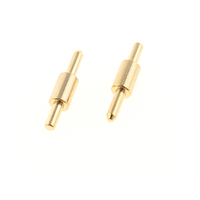 Broches usinées pour circuits imprimés (PCB), broches en cuivre plaqué or, entretoises en cuivre pour PCB, goujons en laiton pour PCB