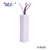 Motor Tubular para Puerta Enrollable con Controlador de Motor de CA de 100 VCA/220 VCA, Control Inalámbrico con Código de Aprendizaje WIFI Tuya