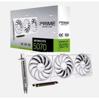 PRIME GeForce RTX 5070 OC 12GB GDDR7 MXM PCI Express 4.0 16X Komponen Komputer PC Desktop Gaming Kartu Grafis Video