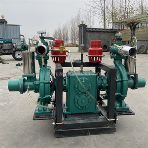 Équipement d'irrigation par aspersion sur grande surface, pompe PTO pour système d'irrigation de tracteur agricole - Product Image 5