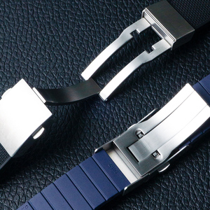 Jettdaสายนาฬิกาที่กําหนดเองสําหรับLongin <span class=keywords><strong>Hydroconquest</strong></span>สายนาฬิกาLongiหรูหราสายนาฬิกาFKM Band L3.742 642 - Product Image 4