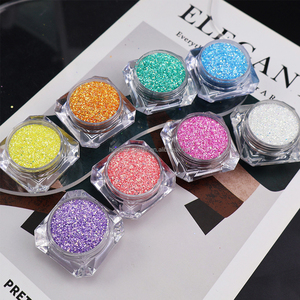 Paillettes résistantes aux solvants pour globe à neige, paillettes en polyester pour la peinture, autres <span class=keywords><strong>d</strong></span>écorations de fête, mini-poussière artisanale - Product Image 5