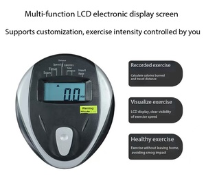 Moniteur de vélo d'exercice avec capteur de fréquence cardiaque, écran LCD, compteur de <span class=keywords><strong>vitesse</strong></span> et suivi de la fréquence cardiaque pour les vélos stationnaires - Product Image 5