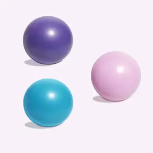CHOOYOU-Mini pelota de PVC suave para hacer ejercicio, Pilates, Yoga, equilibrio