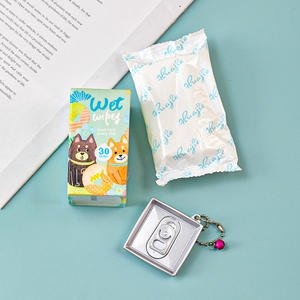 Atacado Customizável Mini Can Wet <span class=keywords><strong>Wipes</strong></span> para <span class=keywords><strong>Car</strong></span> Office Travel Use Álcool Livre Soft e Skin Friendly Travel <span class=keywords><strong>Wipes</strong></span> - Product Image 3