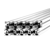 Fabrication sur mesure d'aluminium, prix des profilés en aluminium extrudé pour accessoires de transmission de puissance