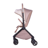Poussette pliable en alliage d'aluminium pour bébés et tout-petits de 3 ans et plus, facile à utiliser, intérieur/extérieur, vente chaude