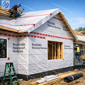 <span class=keywords><strong>Membrana</strong></span> hidrófuga permeable y transpirable SoHi de 70-220g para techos - Product Image 3