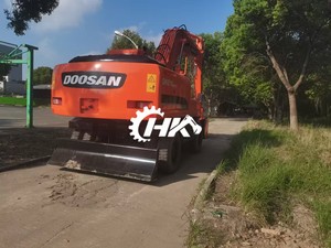 حفارة ذات عجلات آلة حفار مستعملة Doosan حفار - Product Image 5
