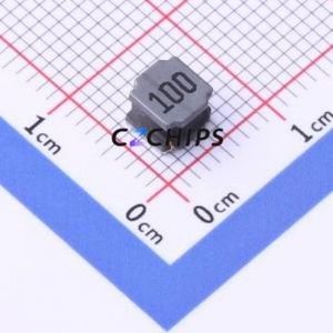 Inducteur de puissance NRSC5040-100M SMD, 5x5mm (Inductance : 10uH) (Précision : 20%) Courant nominal : 2,1A - Product Image 1