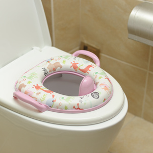 Orinal de bebé con diseño de cartón, cubierta de asiento de <span class=keywords><strong>inodoro</strong></span> para niños, entrenador, 2022 - Product Image 4