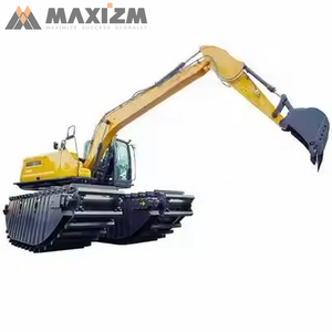 Originele <span class=keywords><strong>China</strong></span> Fabrikant Leveren Prijs 21 Ton Amfibische Graafmachine Xe160gs Met Gratis Bijlagen - Product Image 4