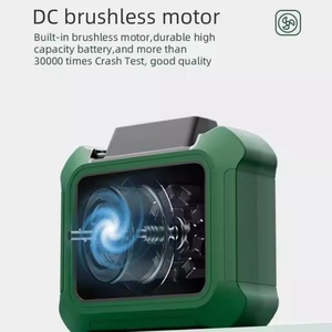 Nuevo Ventilador Portátil de Cintura, Recargable, Sin Aspas, Mini Ventilador de 3 Velocidades con Clip y Cadena, Ventilador Portátil para Usar en Exteriores - Product Image 4