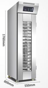Miracle Neuer 220V Elektrischer/Gas/Diesel Brotgärkasten für den Heim- und Gewerbegebrauch Bäckerei-Gärbox 1 Jahr Garantie Meistern Sie die Mehlverarbeitung - Product Image 5