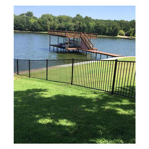 Vente flash clôture en aluminium avec portail réglable portails design moderne et clôture en acier - Product Image 3