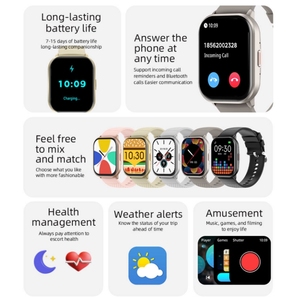 Nuovo Smartwatch Impermeabile IP67 2024, <span class=keywords><strong>Orologio</strong></span> Intelligente <span class=keywords><strong>Touch</strong></span> Screen Completo, Braccialetto Sportivo Android per <span class=keywords><strong>Uomo</strong></span>, Chiamate alla Moda - Product Image 3