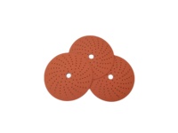 Disques de ponçage Pangea, grain 40-1200, 125 mm (5 pouces), abrasifs pour cloisons sèches, outils de ponçage automobile en céramique, papier abrasif orange, OEM