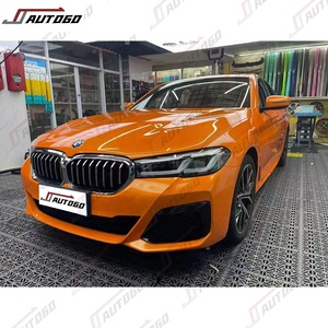 2023ชุดบอดี้ดีไซน์ใหม่สำหรับ BMW <span class=keywords><strong>5</strong></span> Series G30 18-20อัปเดตเป็น21 + M-Tech วัสดุ PP + ABS ด้านหน้า + กระโปรงตะแกรงกันชนหลัง - Product Image 5