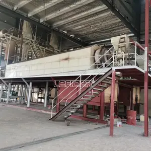 Lefilter 30 Ton Fully Continuous Waste Plastic Tyre Pyrolysis Plant Machine