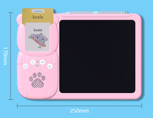 กระดานวาดภาพสำหรับ<span class=keywords><strong>เด็ก</strong></span>ขนาด8.5นิ้วของเล่นพลาสติกเสริมสร้างพัฒนาการ<span class=keywords><strong>เด็ก</strong></span> - Product Image 4