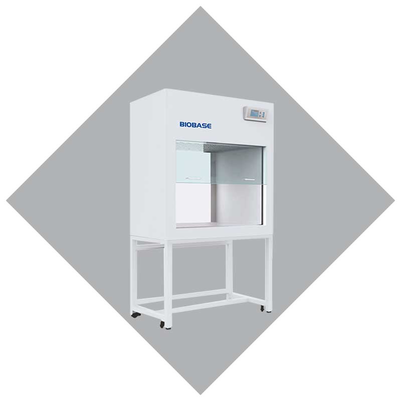 Biobase лабораторный вертикальный ламинар с потоком воздуха, шкаф для биобезопасности