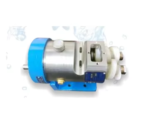 Bombas de Doble Tornillo de Acero Inoxidable Higiénicas para Transferencia de Líquidos Sanitarios en la Industria Alimentaria con Diseño de Doble Tornillo Rotatorio - Product Image 4