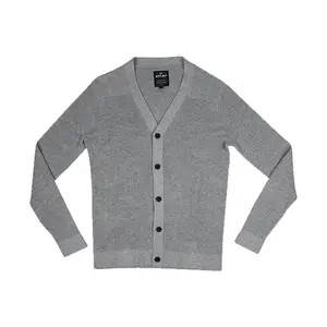 Kai Qi Clothing Winter Autumn Button Classic Men's Cardigan Sweater