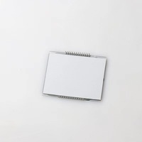 Produsen LCD Monokrom menyesuaikan layar LCD 7 segmen 4 digit TN STN FSTN VA untuk modul layar LCD dispenser bahan bakar