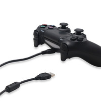 Câble de charge et de transfert de données USB-A/Micro-USB de 1,2 m pour manette et console PS4