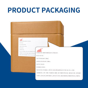 Produk menengah organik Choline Dihydrogen Citrate Powder 98% Purity CAS 77-91-8 aditif makanan & API - Product Image 4