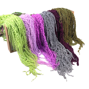 <span class=keywords><strong>Fleurs</strong></span> d'Amarante conservées Plante séchée Fleur d'Amaranthus éternelle pour décoration de mariage - Product Image 1