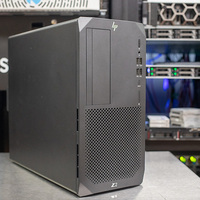 Station de travail Z2 G9 optimisée pour la productivité, processeur i9-14900K, 32 Go de RAM, SSD 1 To et disque dur 4 To, carte graphique T1000 8 Go, lecteur DVDRW, PC tour élégant