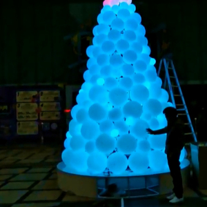 โคมไฟลูกบอลสร้างแบบจำลองโคมไฟแบบอินเทอร์แอคทีฟ<span class=keywords><strong>ไฟ</strong></span>ภูมิทัศน์การติดเชื้อด้วยระบบเหนี่ยวนำแบบสัมผัส - Product Image 4