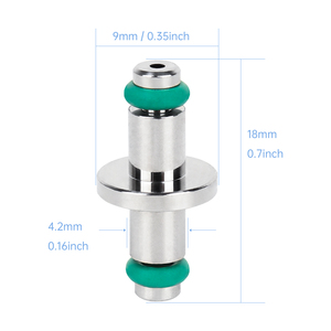 Connecteur de tuyau SPG pour plongée sous-marine haute pression DIDEEP, raccord de tuyau de régulateur - Product Image 4