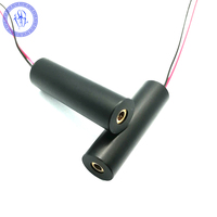 Module diode laser à lentille en verre 3V 5V 650nm Red Line 5mW 10mW