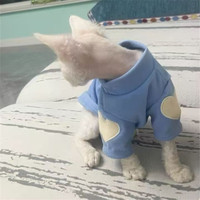 Vêtements pour animaux de compagnie pour chiens et chats, pulls simples d'automne et d'hiver, chemises pour animaux de compagnie, chats, petits chiens, chemise en velours, vêtements chauds pour chats et chiens