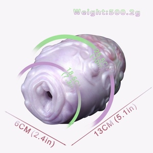 GEEBA Mystery Incubator Male <b>Masturbator</b> Cup Soft Pussy Sex Toy Masturbation Anal Adults Massage Products Strange Hell Creatures - Product Image 6