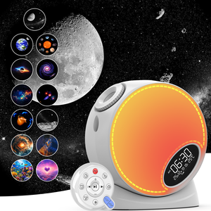 13-in-1 Galaxy Star <b>Projector</b> with BT Speaker App Control, Meteor Planetarium Night <b>Light</b> for Kids Room - Product Image 3