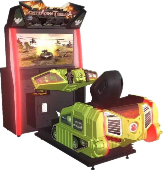 Allied Tank Attack(1P) Light Gun Arcade Games Machine for Sale