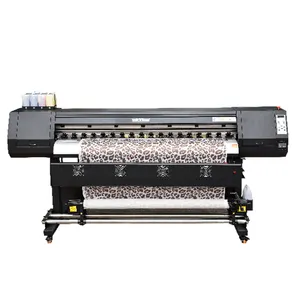 Groothandelsprijs Digitale Textiel Sublimatie Printer En Warmtepers Sublimatie Machine Met Printer
