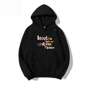 Pullover con Logo personalizzato oversize Streetwear a tracolla - Product Image 6