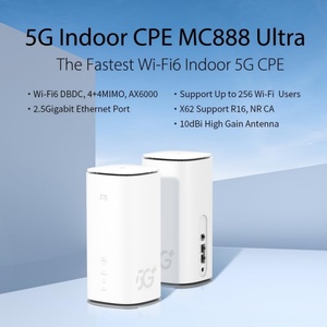 เราเตอร์ ZTE MC888 Ultra ไวสุดๆ รองรับ WIFI 6 สำหรับใช้งานภายในอาคาร 5G FWA / เราเตอร์ ZTE MC888-Ultra สำหรับใช้งานภายในอาคาร รองรับซิมการ์ด 5G - Product Image 5